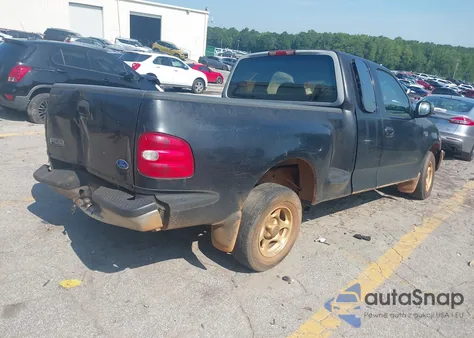 1997 Ford F150 Xl/Xlt из США, поврежденный, VIN 2FTDX0729VCAB9197